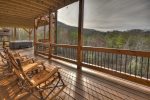 Rustic Sunsets - Lower Level Deck